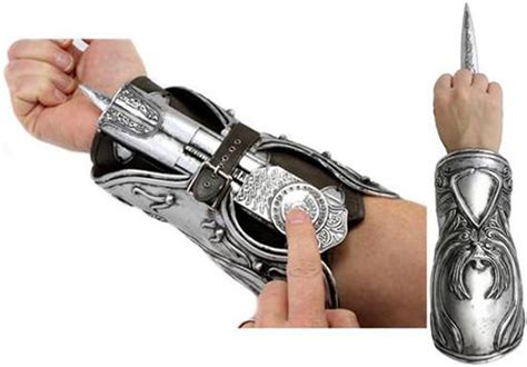 brazalete assassins creed hoja oculta réplica
